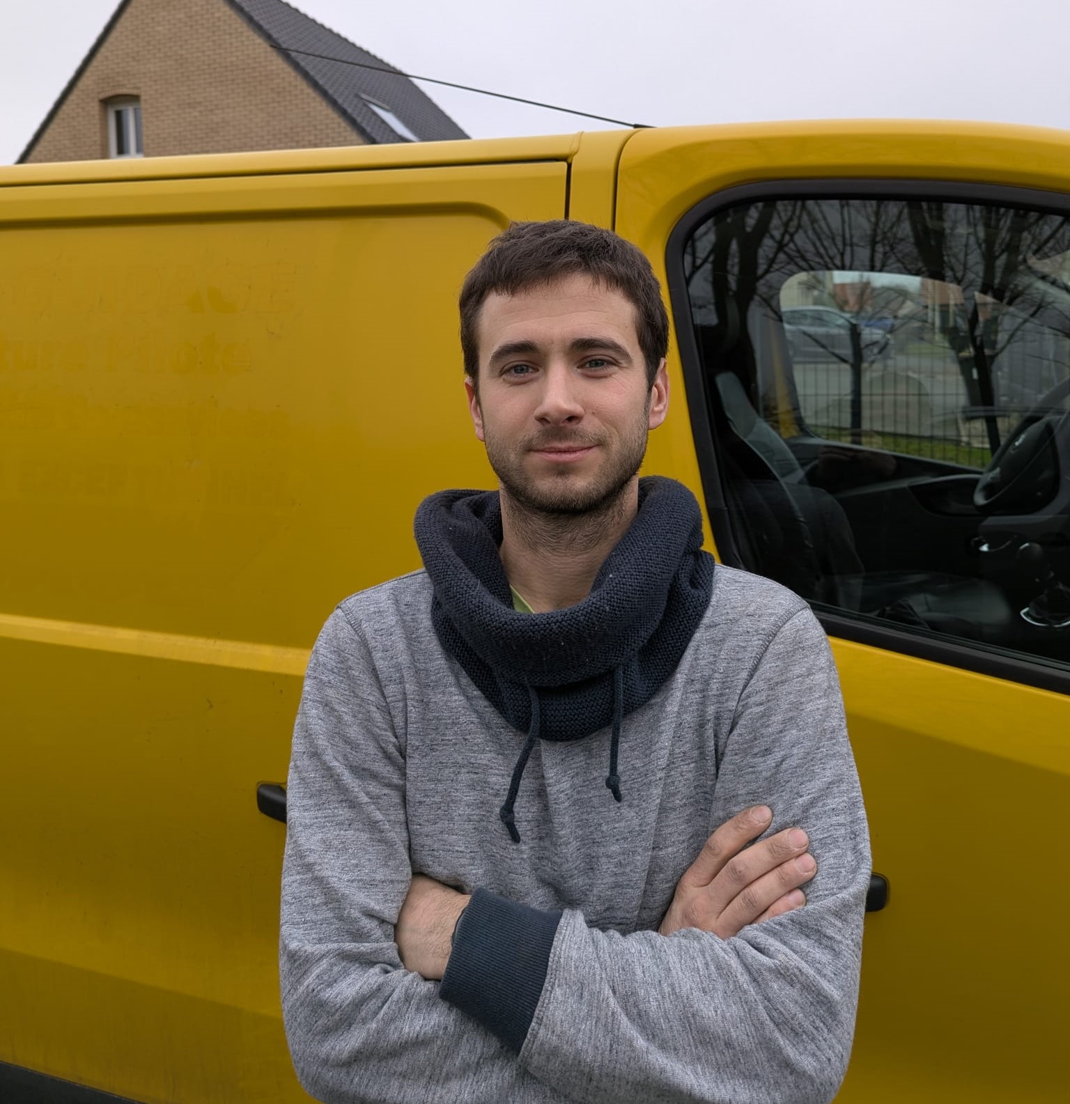 Julien Matteoti, artisan électricien